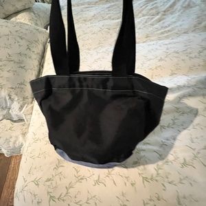 Herve chapelier medium black tote